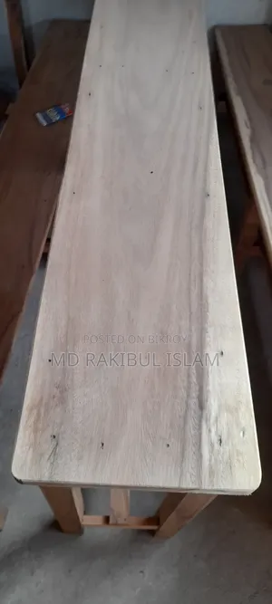 6 sets of benches to be sold