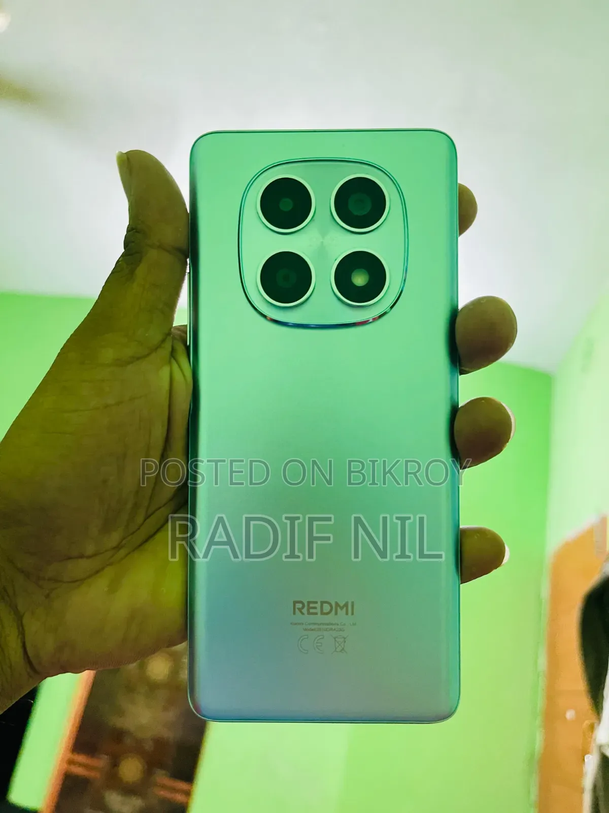 Xiaomi Redmi Note 15 256 GB Blue