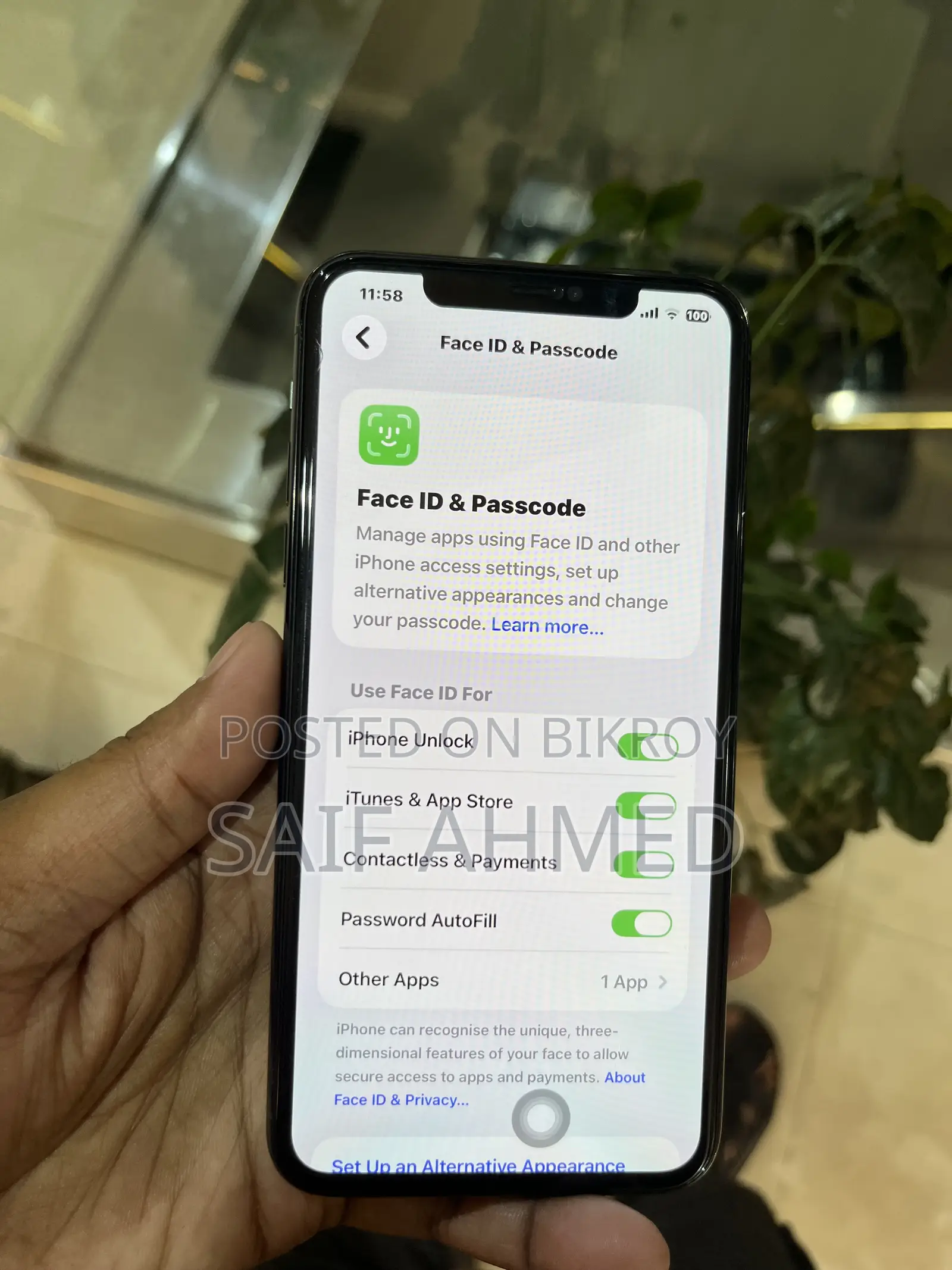 Apple iPhone 11 Pro Max 64 GB Gray