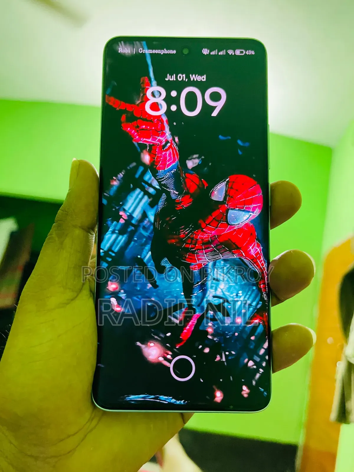 Xiaomi Redmi Note 15 256 GB Blue