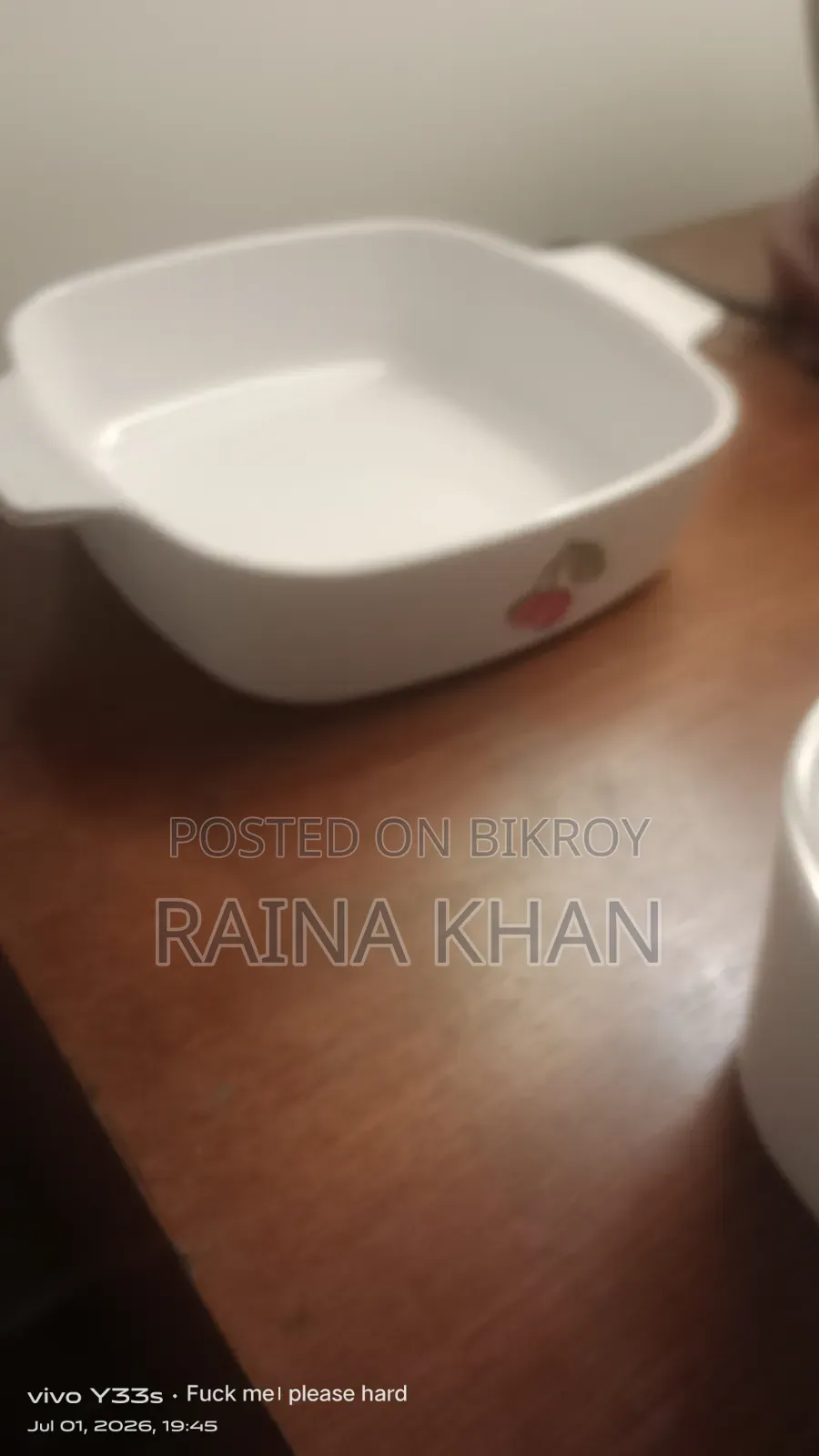 Crockery Set (London)