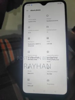 Realme 5 Pro 64 GB Blue