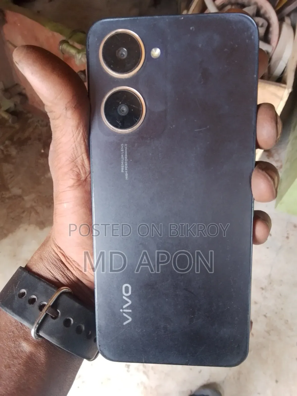 Vivo Y02t 64 GB Black