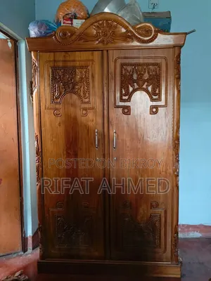Wooden Wardrobe