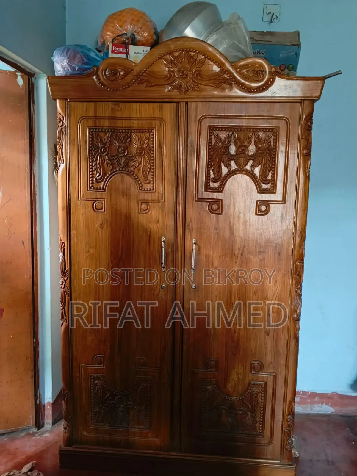 Wooden Wardrobe