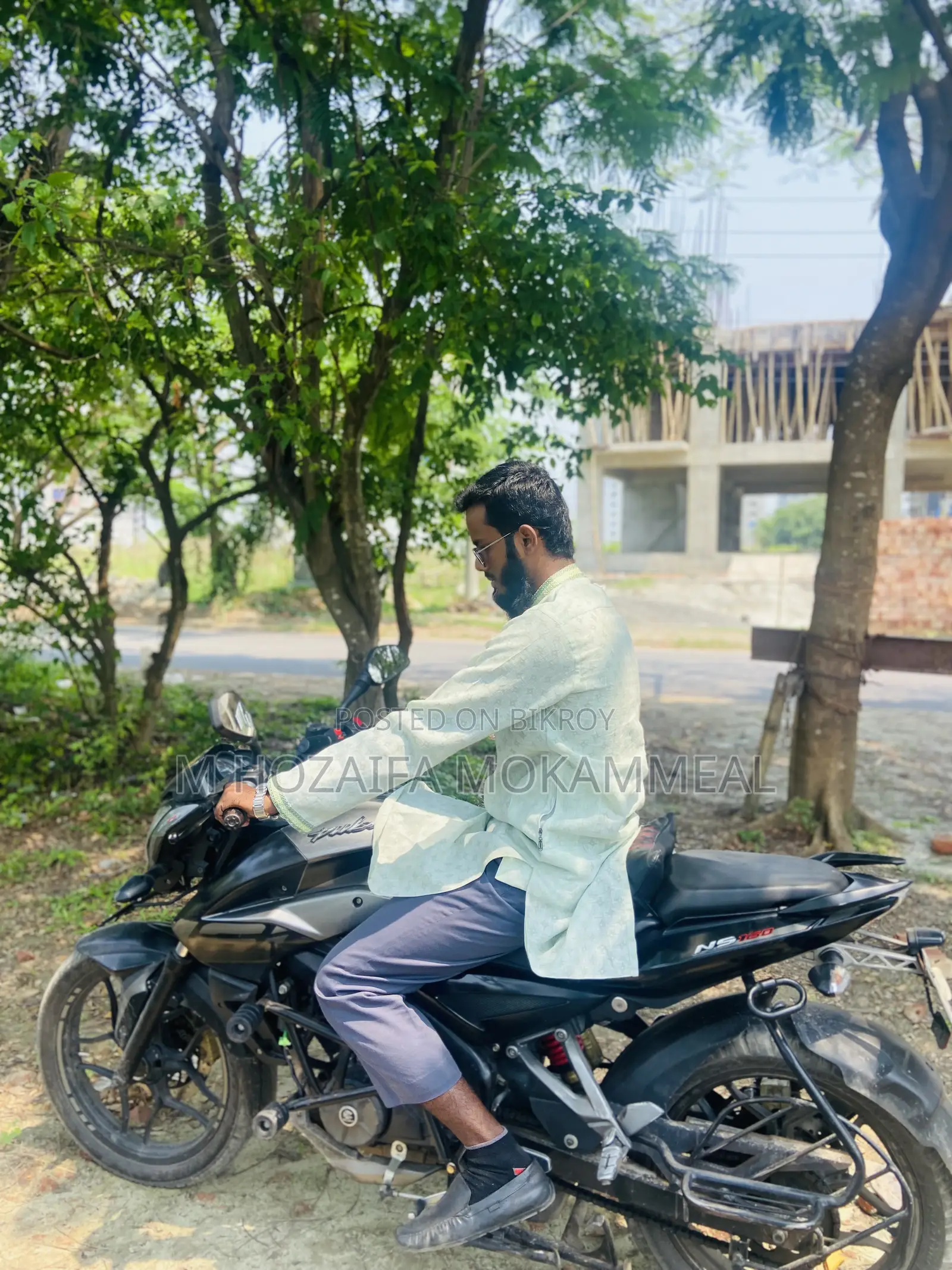 Bajaj Pulsar NS 160 2019 Black