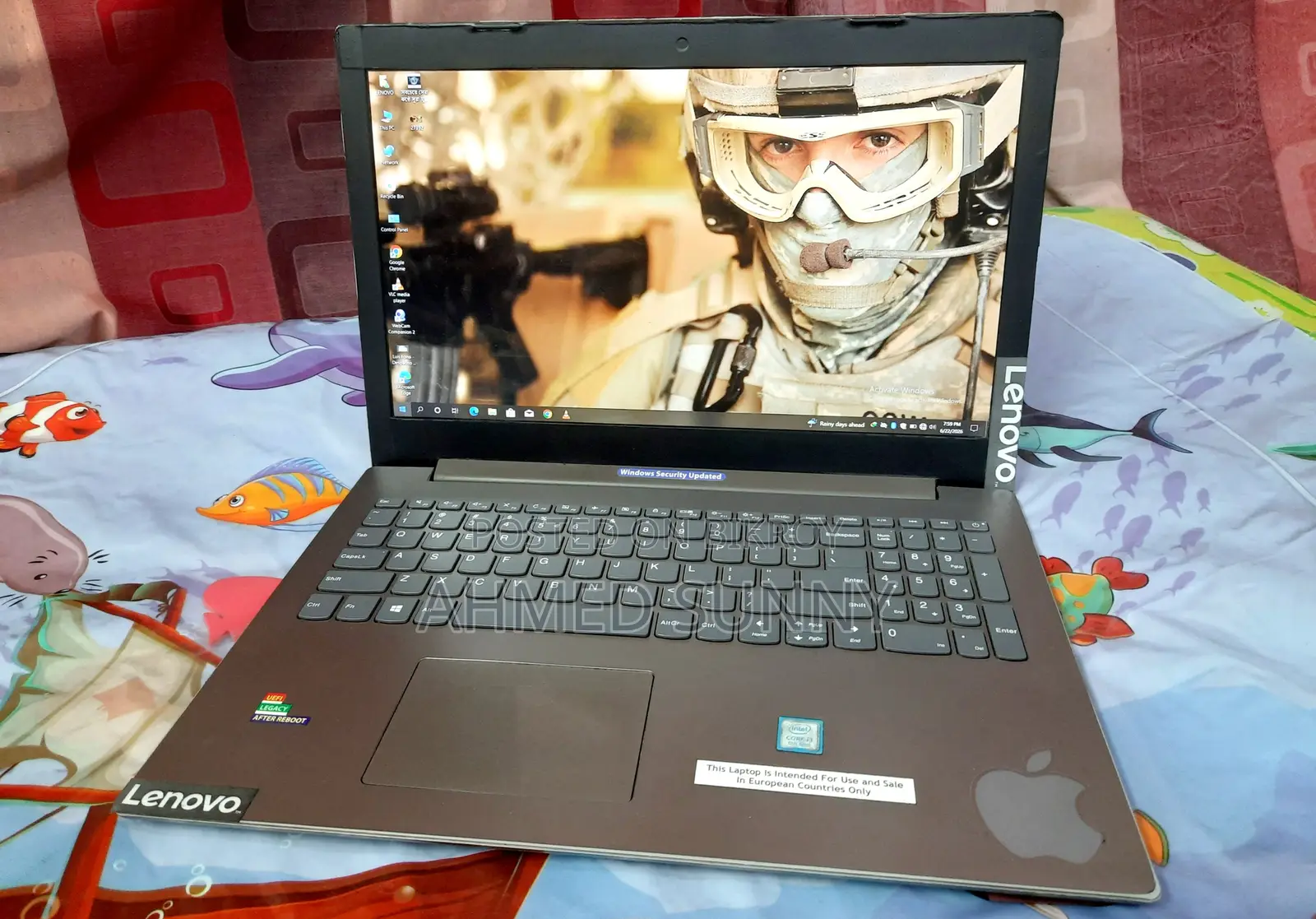 Laptop Lenovo IdeaPad 330 8GB Intel SSHD+SSD 640GB