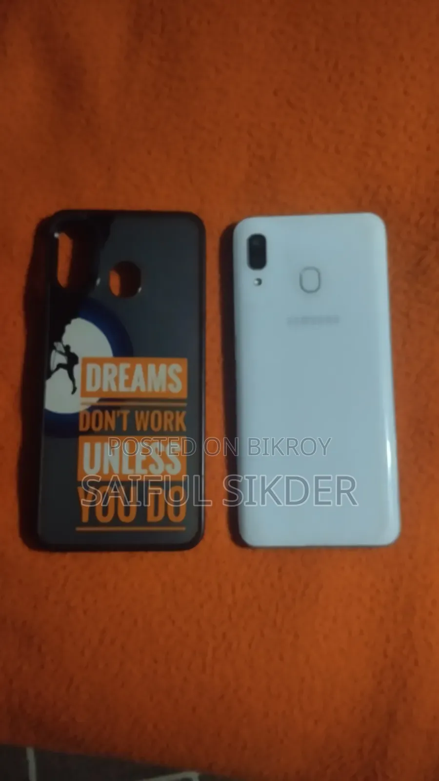 Samsung Galaxy A30 64 GB White