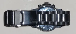 Citizen Nighthawk Stealth Watch With Ecodrive Chronograph Movement