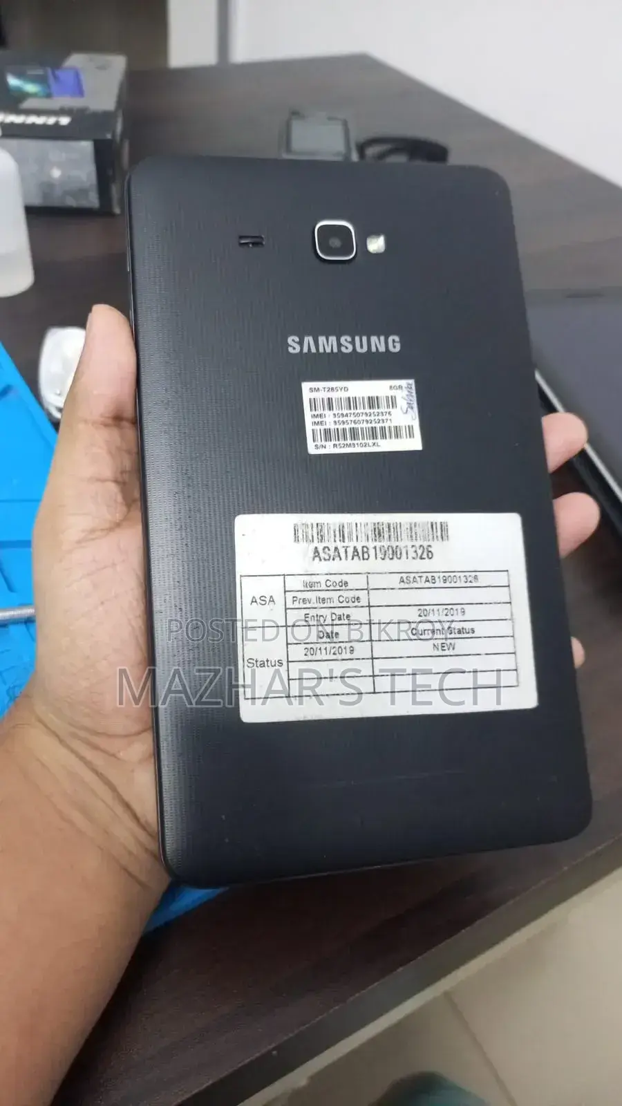 Samsung Galaxy Tab J 8 GB Black