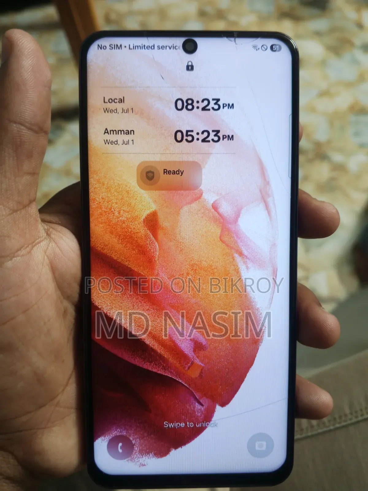Samsung Galaxy S21 5G 256 GB White