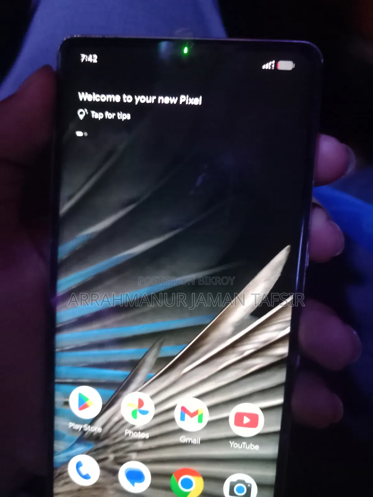Pixel 7 Pro 128 GB White