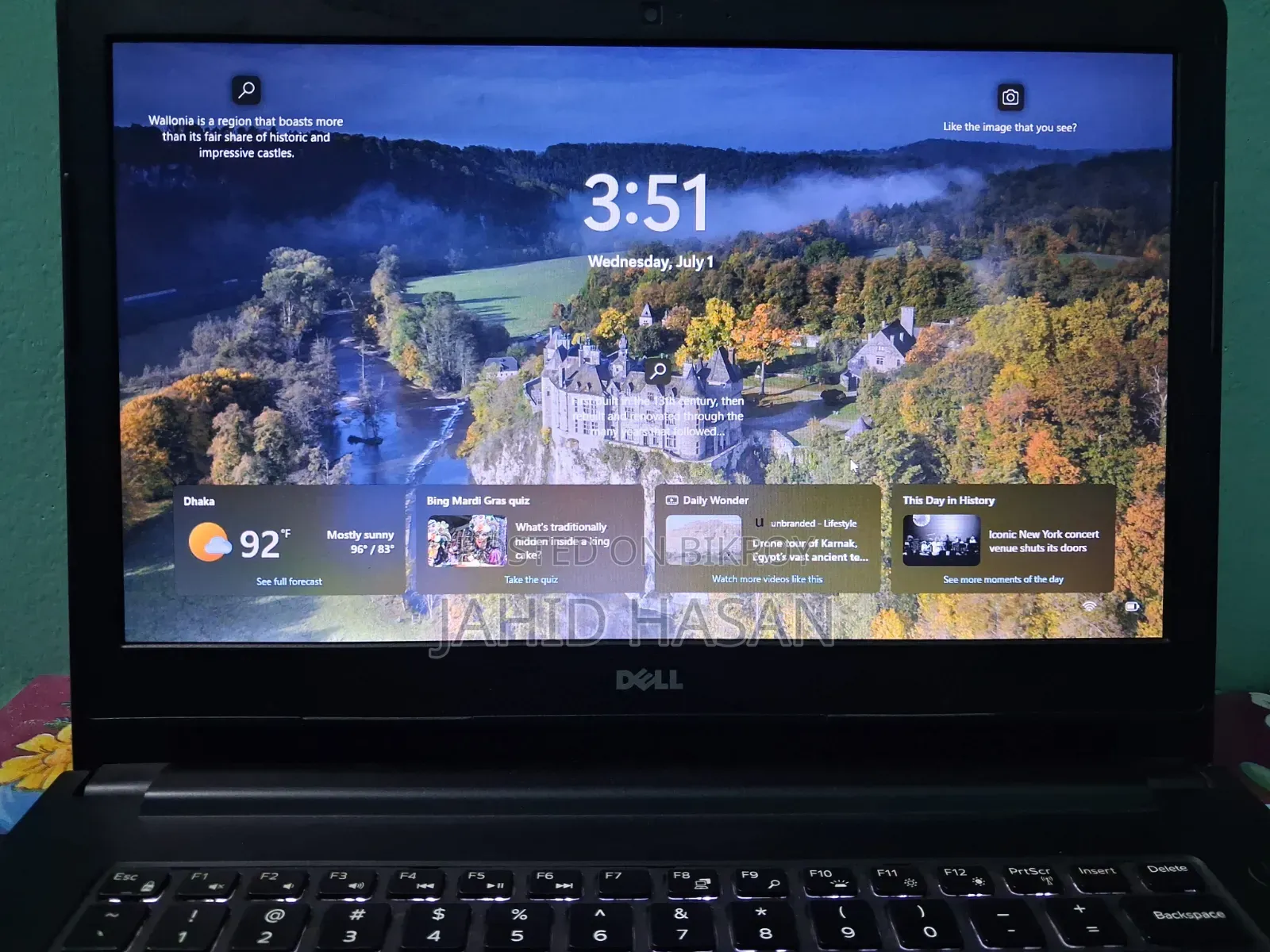 Laptop Dell Latitude 14 3470 8GB Intel Core i5 HDD+SSD 1.5TB