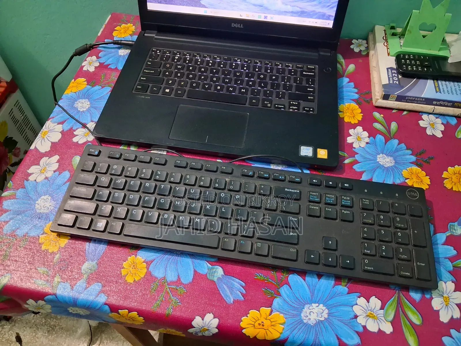 Laptop Dell Latitude 14 3470 8GB Intel Core i5 HDD+SSD 1.5TB