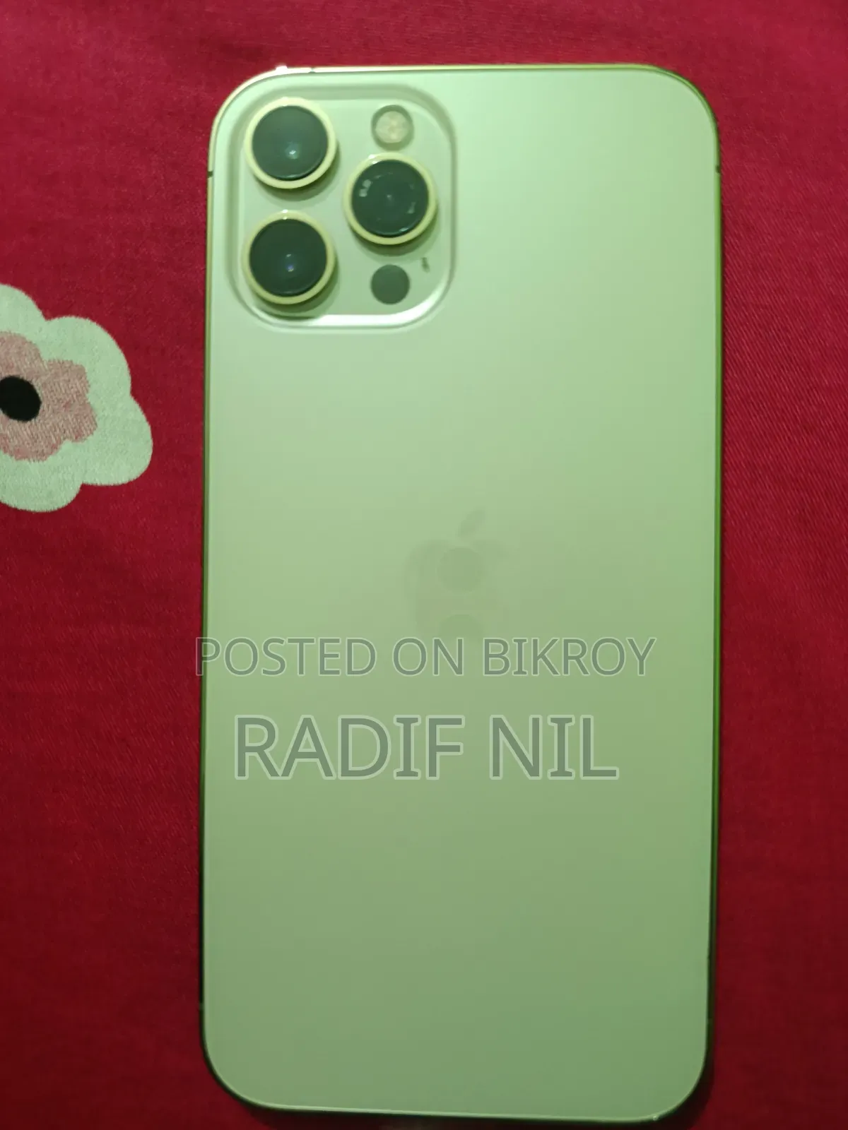 Apple iPhone 12 Pro Max 256 GB Rose Gold