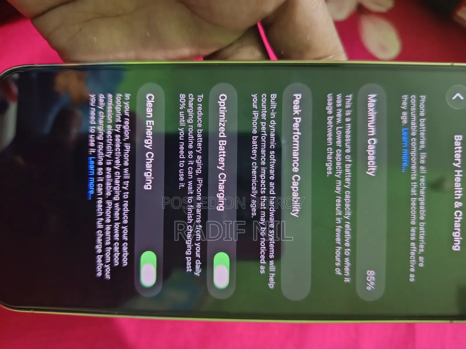 Apple iPhone 12 Pro Max 256 GB Rose Gold
