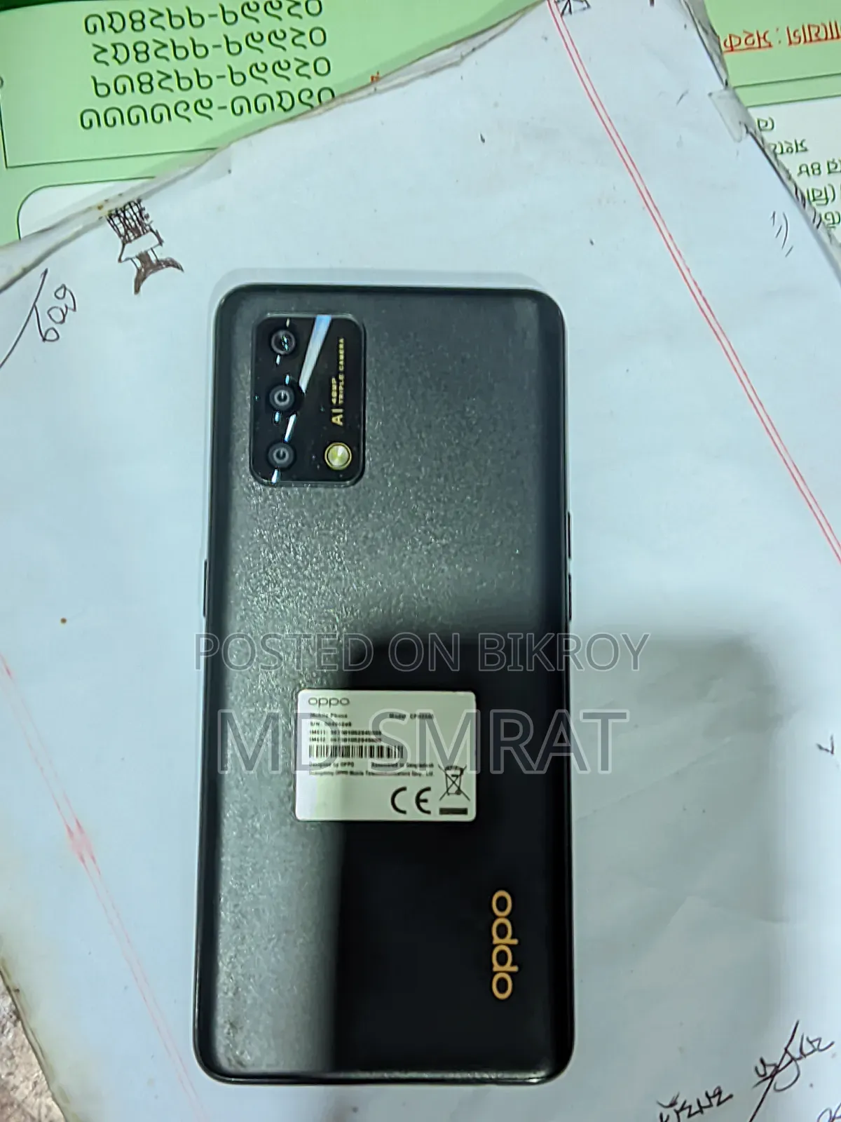 New Oppo A95 128 GB Black