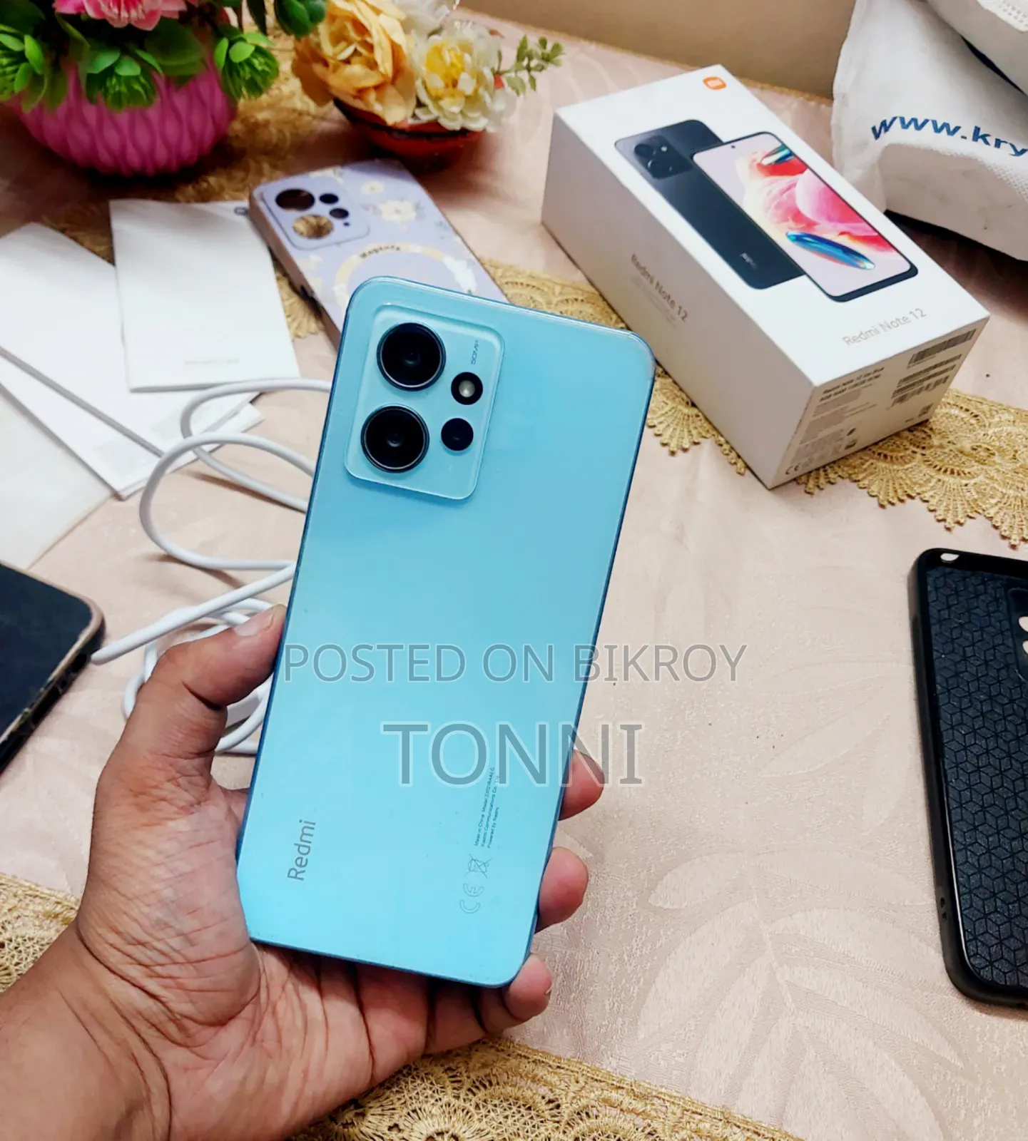 Xiaomi Redmi Note 12 128 GB Blue