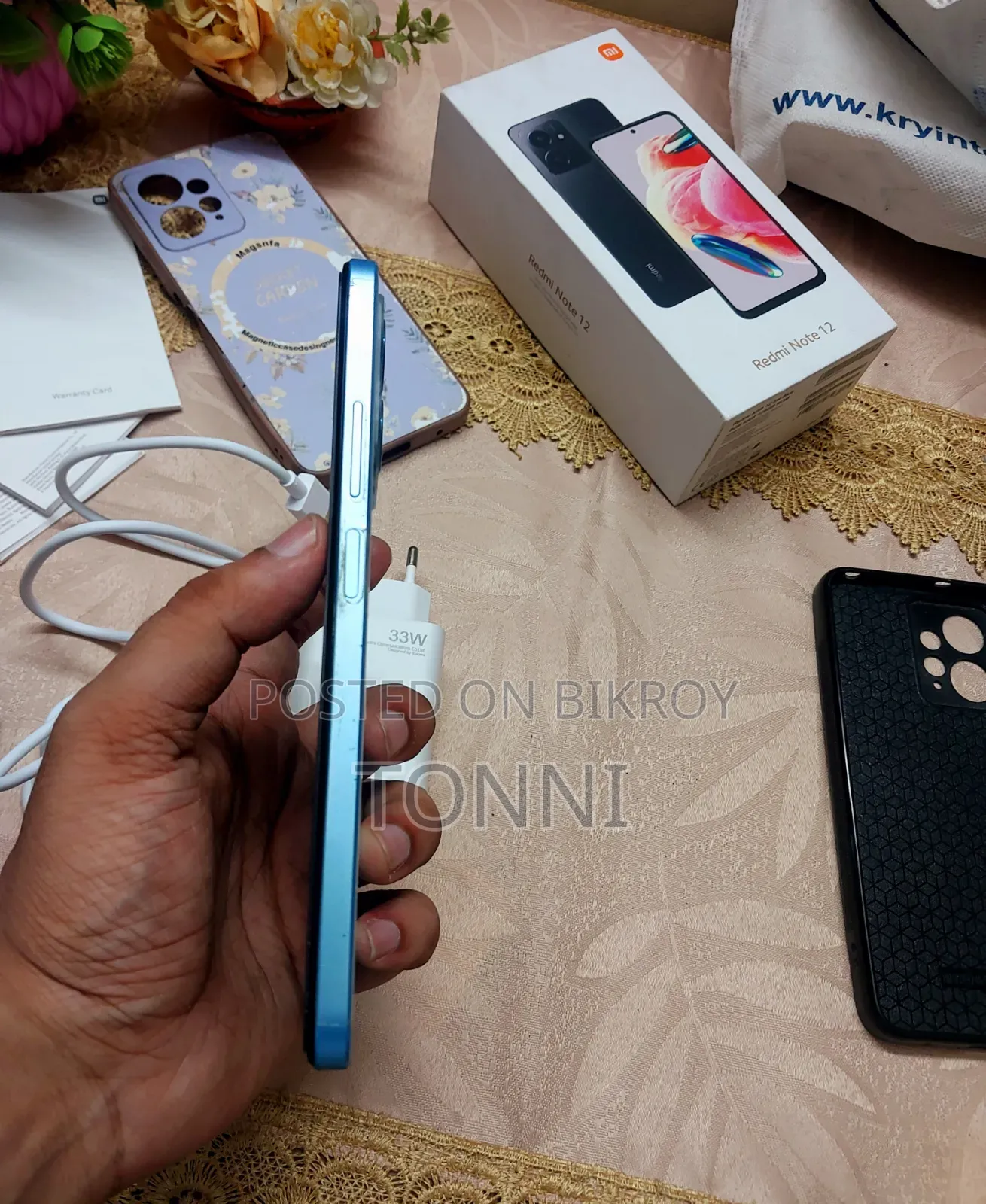 Xiaomi Redmi Note 12 128 GB Blue