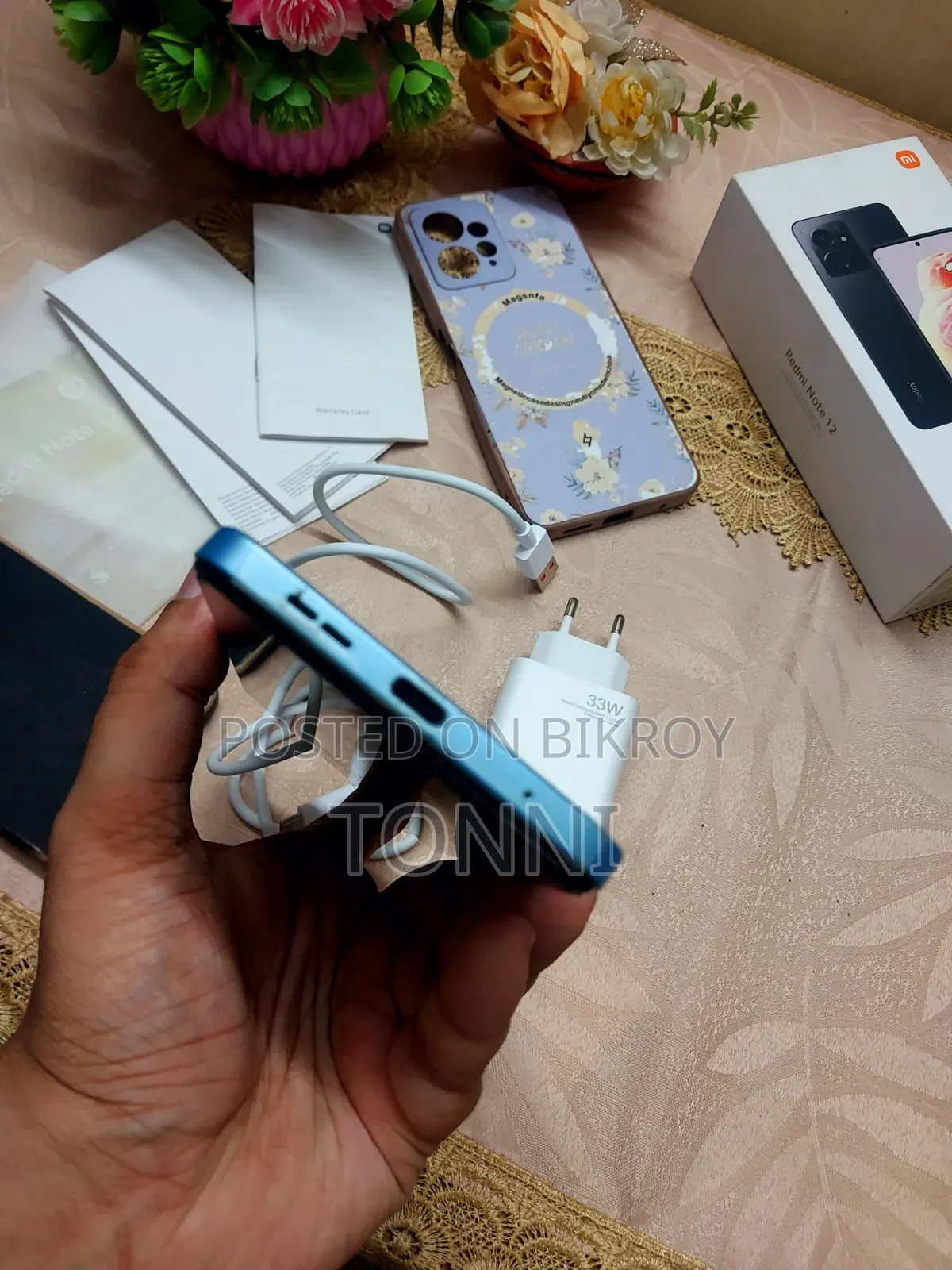 Xiaomi Redmi Note 12 128 GB Blue