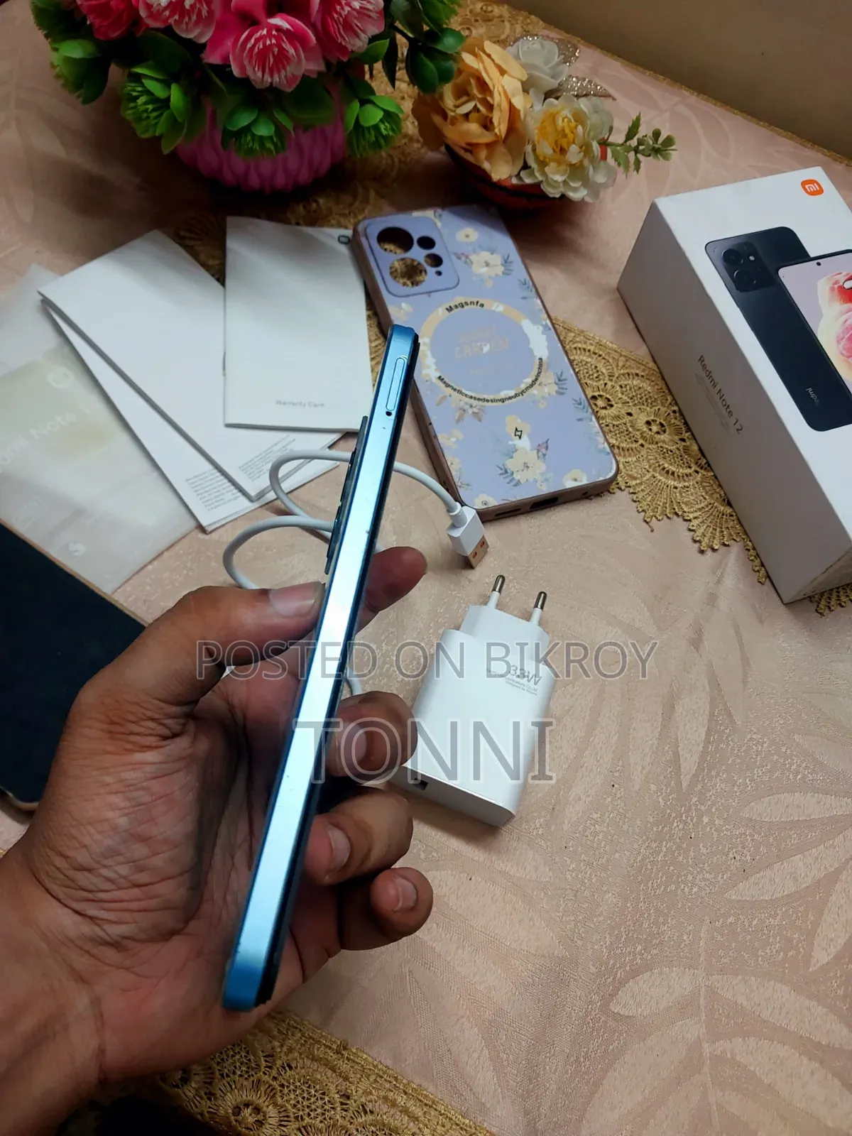 Xiaomi Redmi Note 12 128 GB Blue