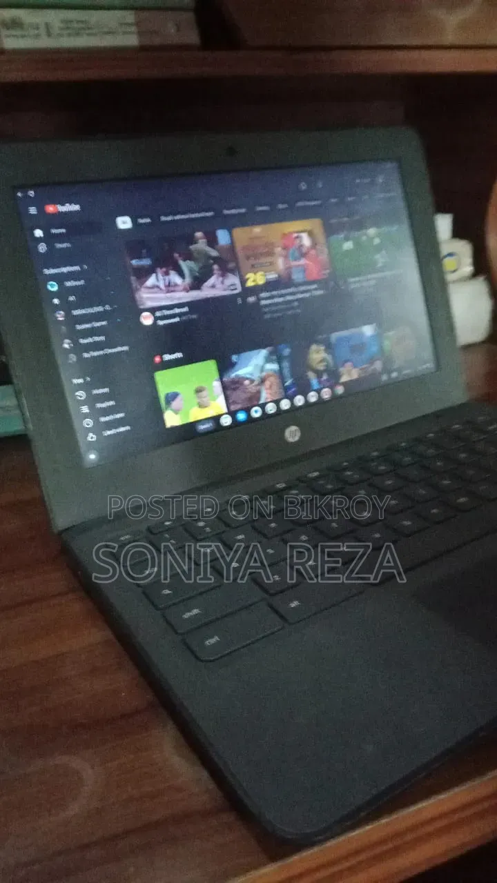 ল্যাপটপ HP Chromebook 11 G1 4GB Intel eMMC 16 GB