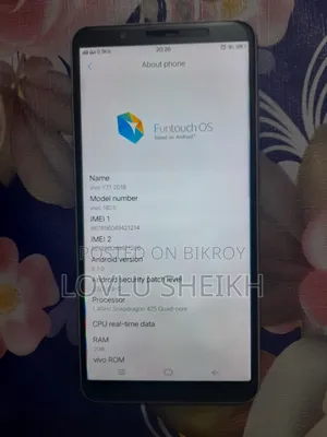 Vivo Y71 16 GB Gold