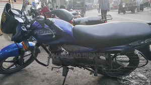 Bajaj Platina 100 2012 Blue