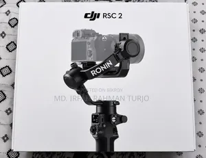 Dji RSC 2 ৩-অক্ষ বিশিষ্ট জিম্বাল স্ট্যাবিলাইজার — ফুল বক্স, চমৎকার কন্ডিশন
