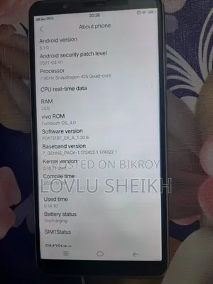 Vivo Y71 16 GB Gold
