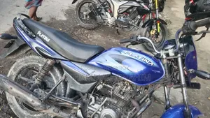 Bajaj Platina 100 2012 Blue