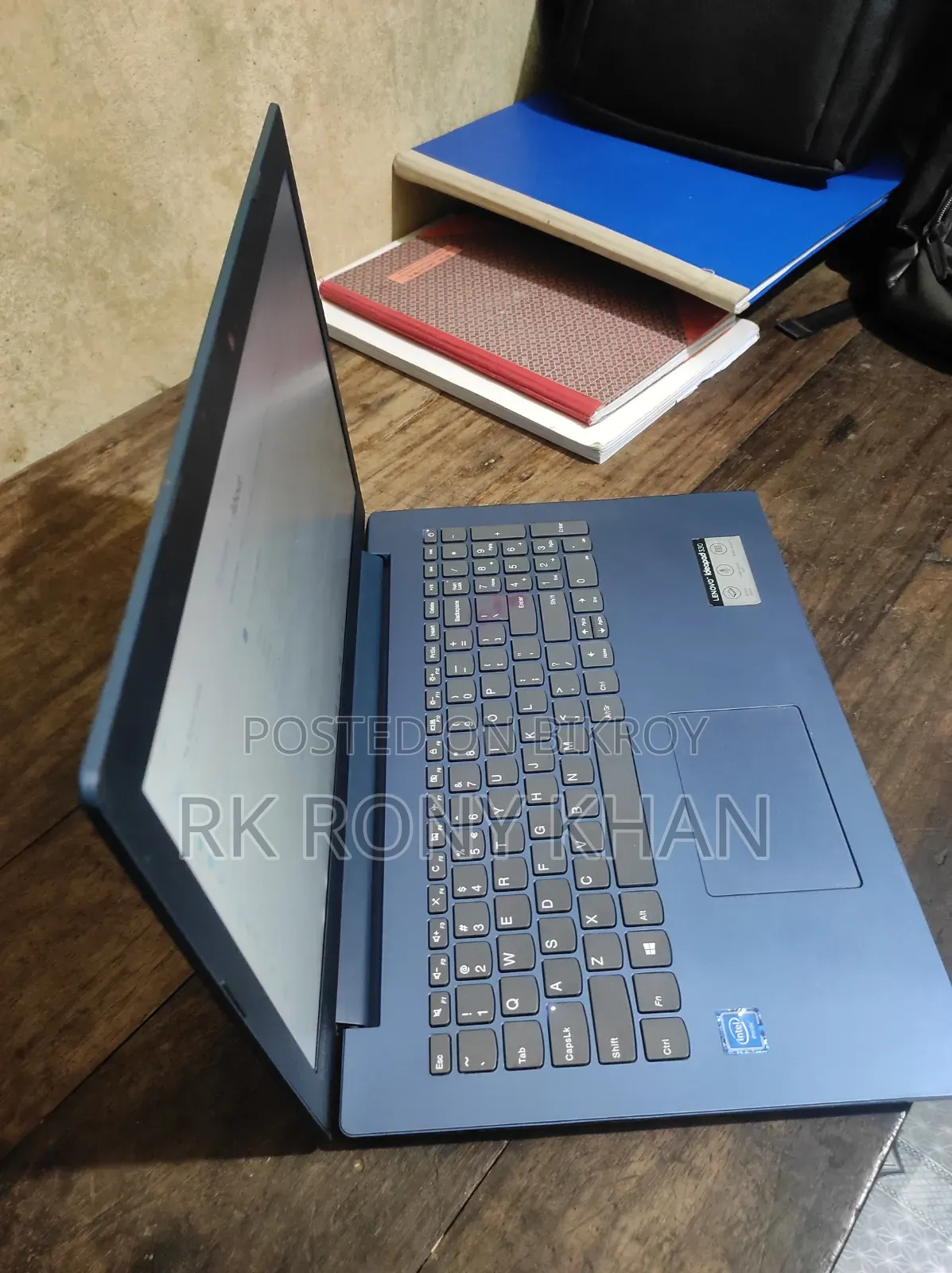 Laptop Lenovo IdeaPad 330 4GB Intel Celeron HDD 1TB