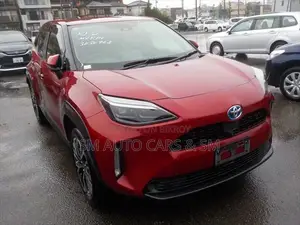 Toyota Yaris Cross 2021 Red