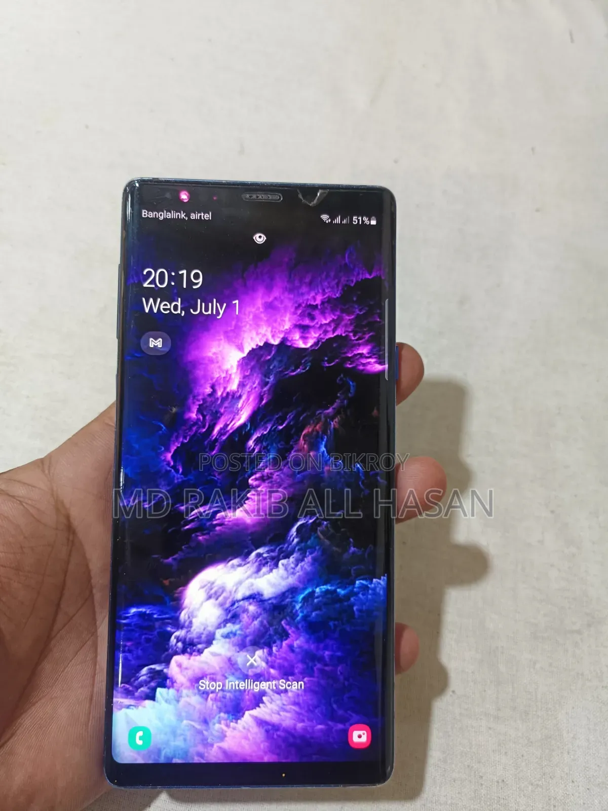 Samsung Galaxy Note 9 128 GB Blue
