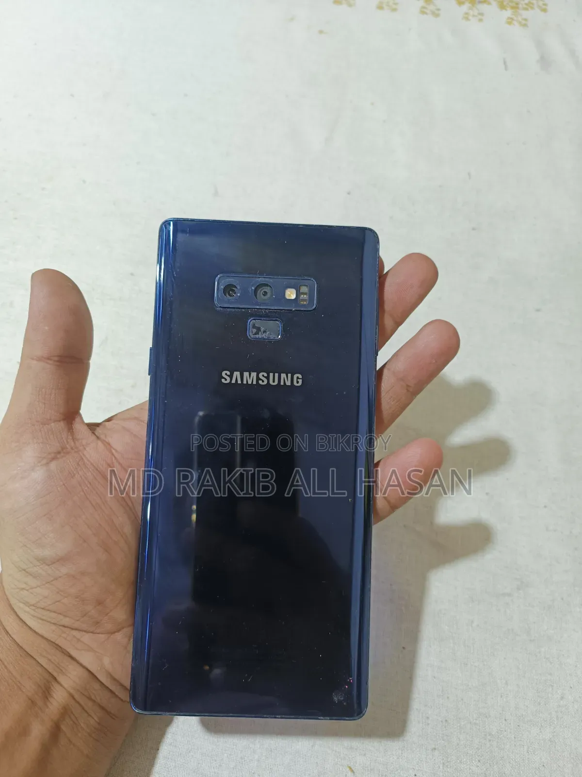 Samsung Galaxy Note 9 128 GB Blue