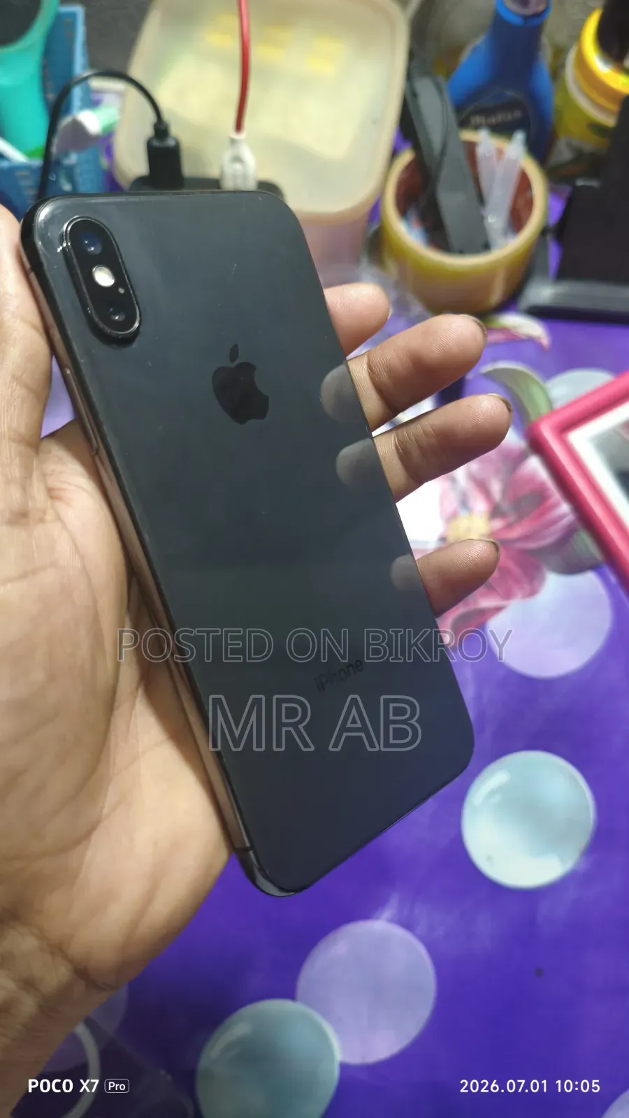Apple iPhone X 64 GB Black