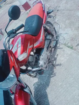 Bajaj CT 100 2012 Red