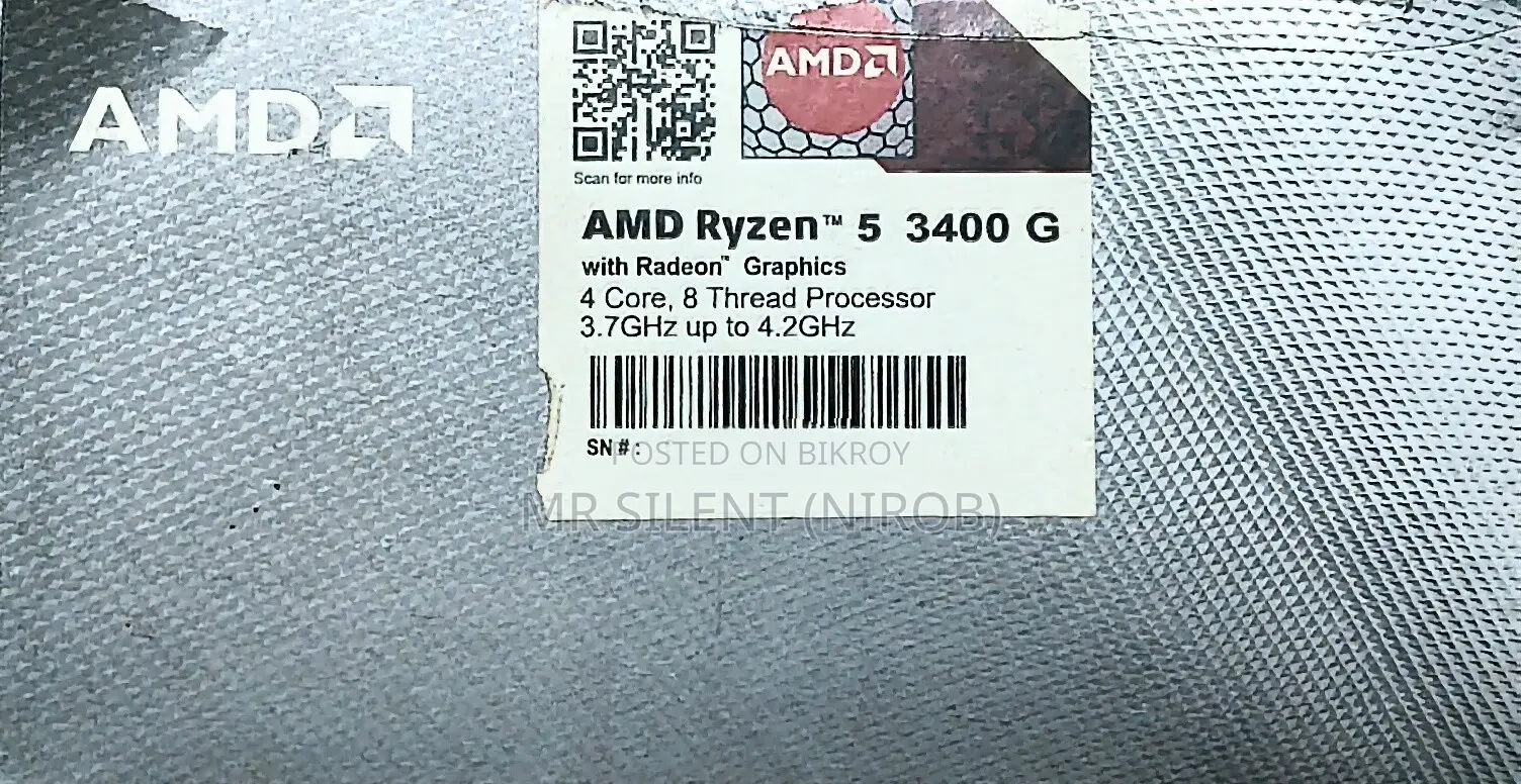 Amd Processor With Warranty