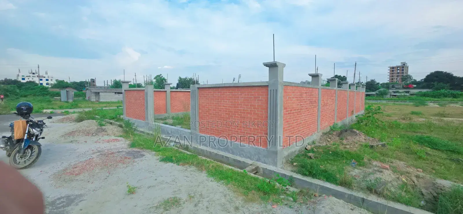 3 Katha South-Facing Plot for Sale on 75-foot Road in RAJUK Purbachal