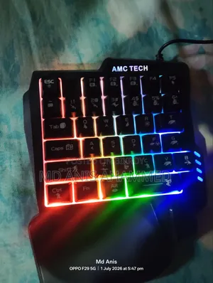 Gaming Keyboard Mouse
