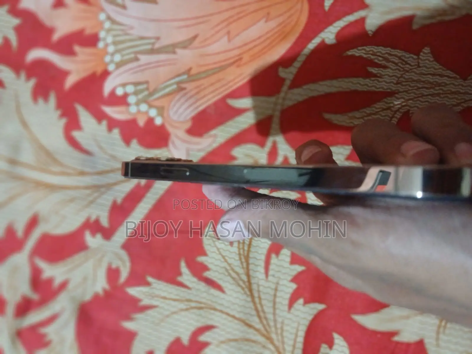 অ্যাপল আইফোন ১২ প্রো ১২৮ জিবি রোজ গোল্ড