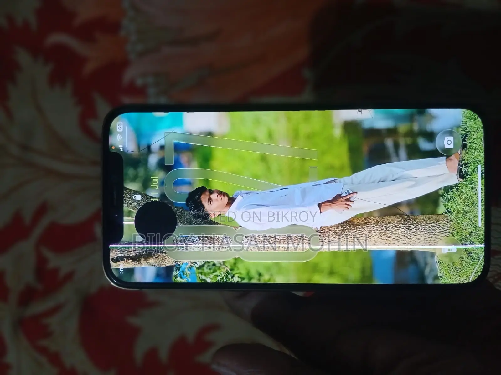 অ্যাপল আইফোন ১২ প্রো ১২৮ জিবি রোজ গোল্ড