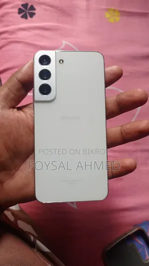 Samsung Galaxy S22 5G 256 GB White