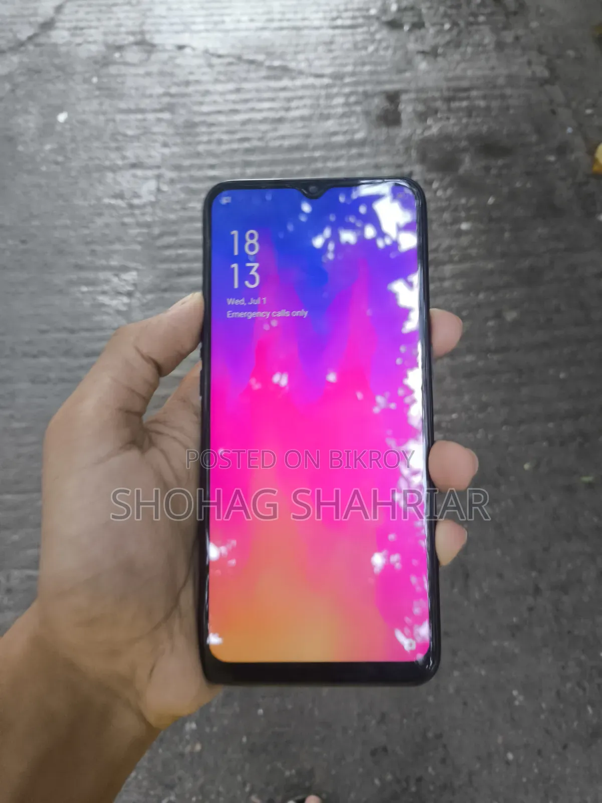 Oppo A31 8 GB Black