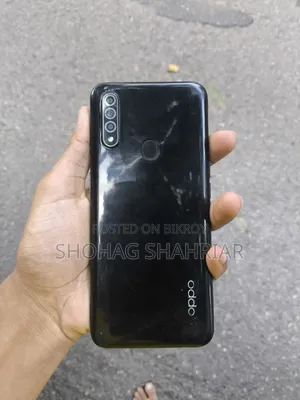 Oppo A31 8 GB Black