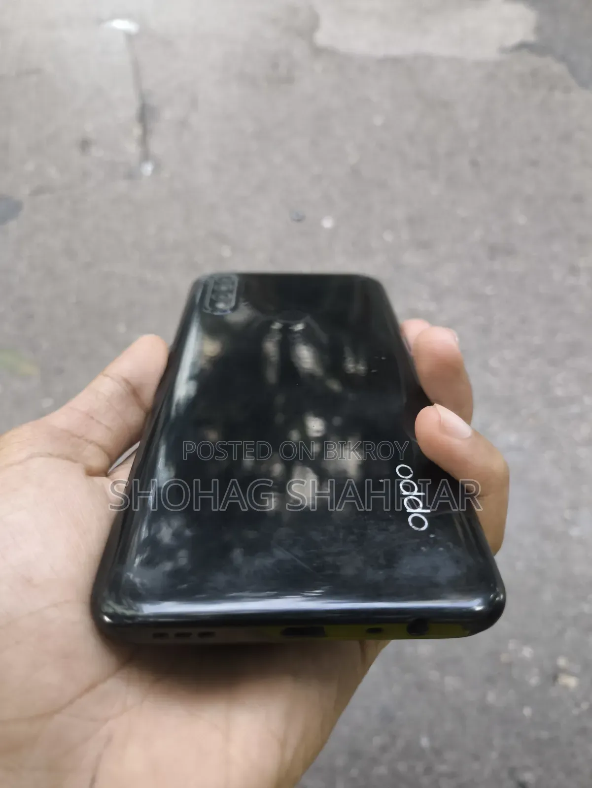 Oppo A31 8 GB Black