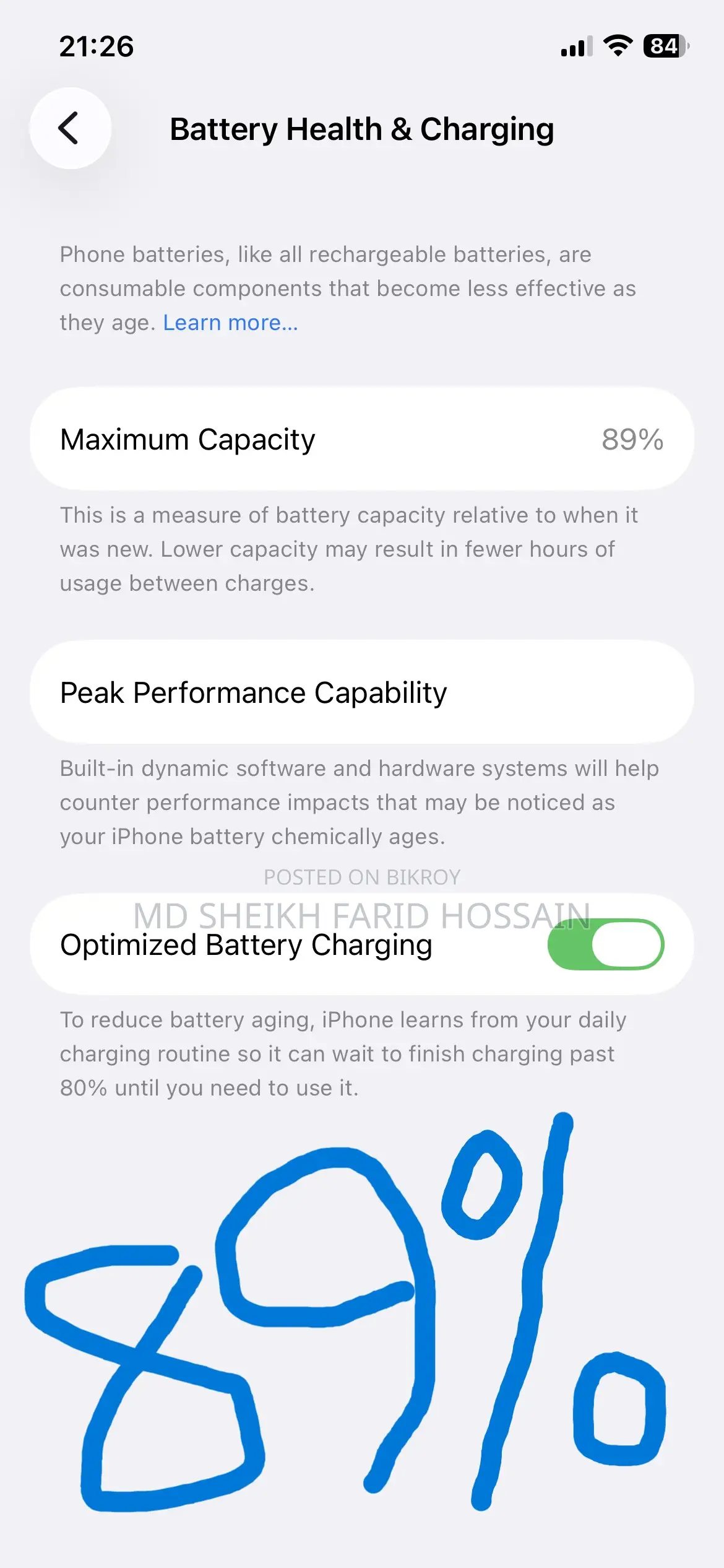 Apple iPhone 12 128 GB White