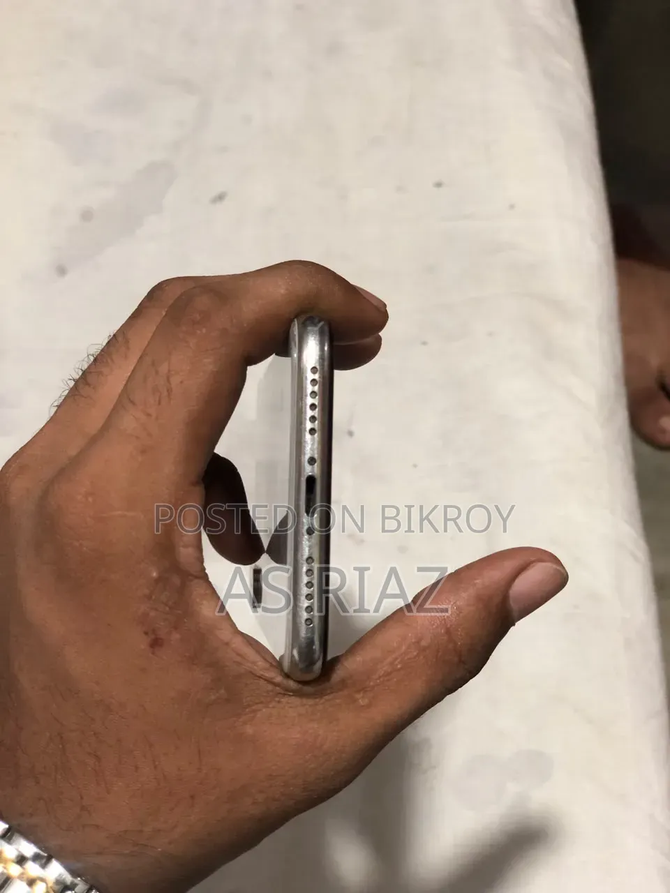 Apple iPhone X 256 GB White