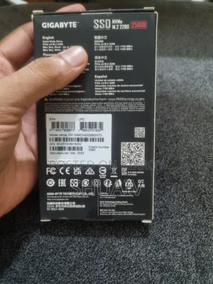 256GB NVMe SSD | Gigabyte | Windows Installed
