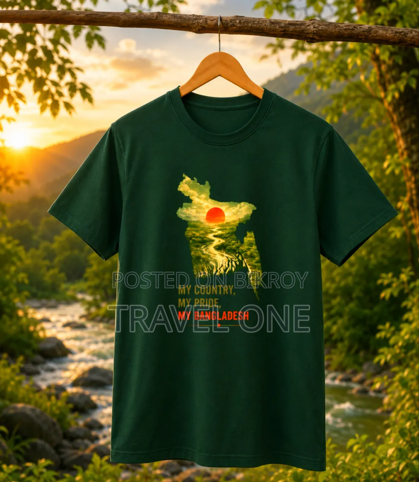 My Bangladesh T- Shirts